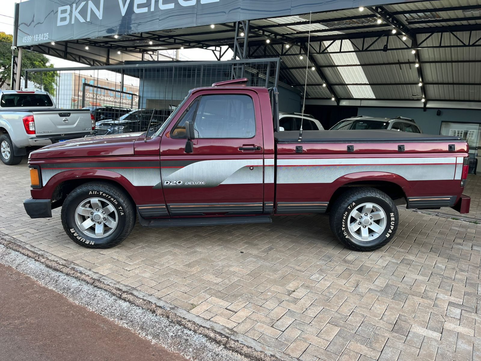 GM CHEVROLET C20 CUSTOM MOD P/ D-20 1990
