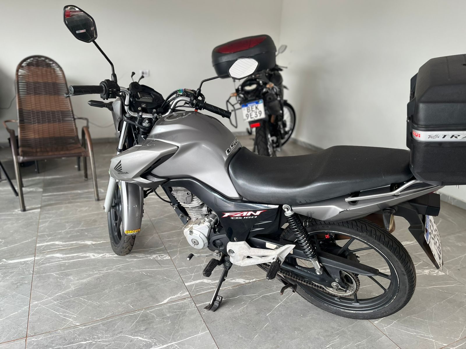 HONDA CG 160 FAN 2023