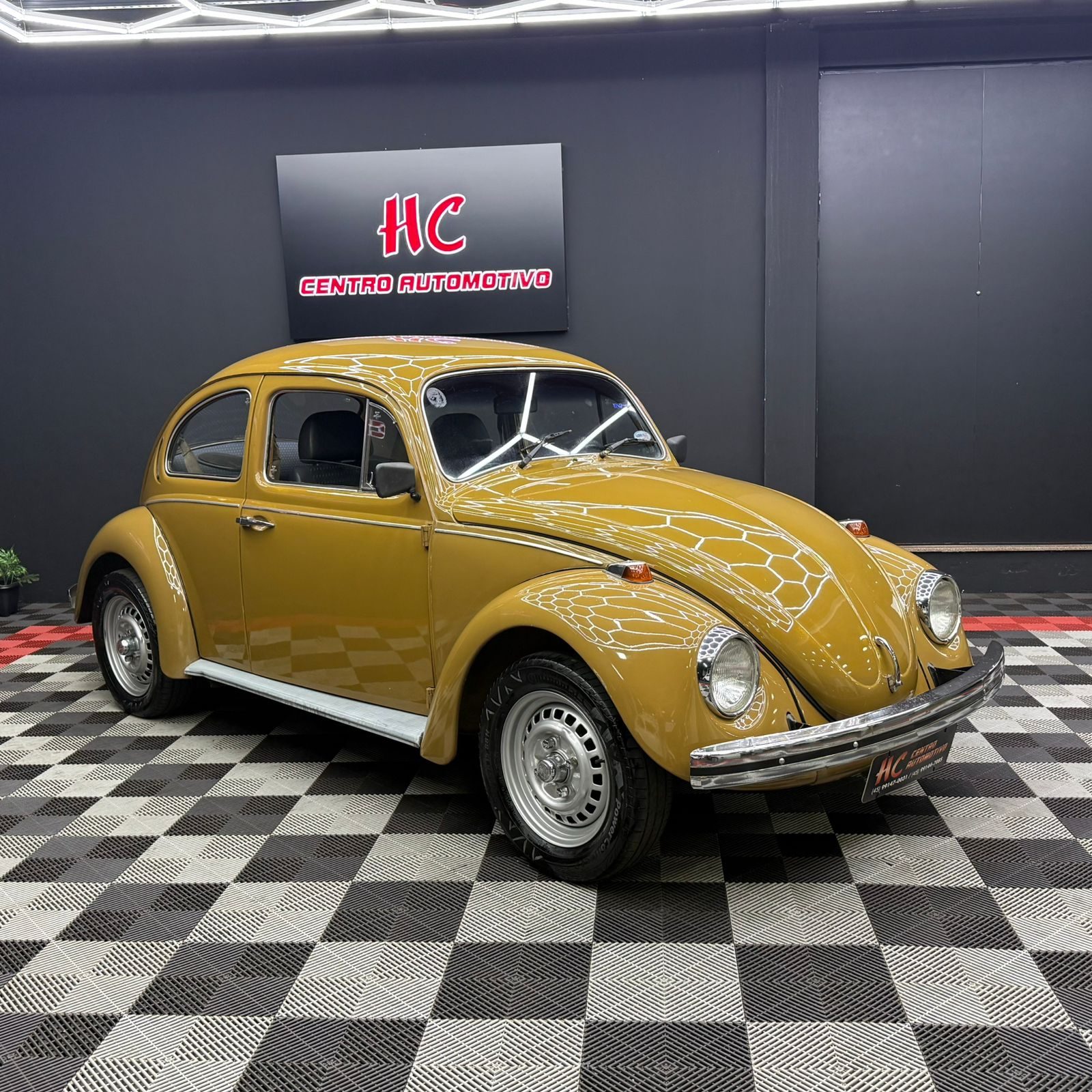 VW FUSCA 1300 1976