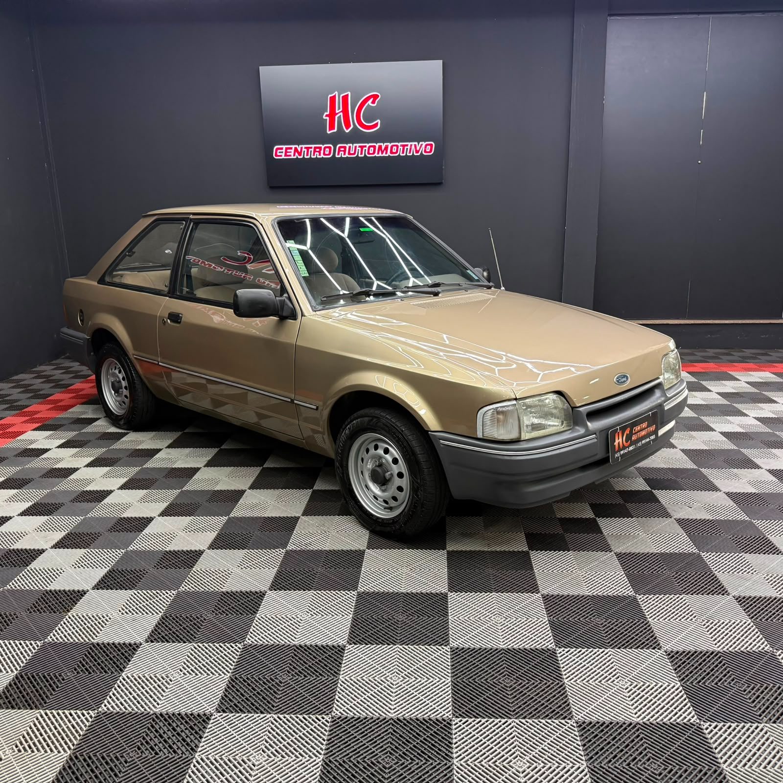 FORD ESCORT GL 1992