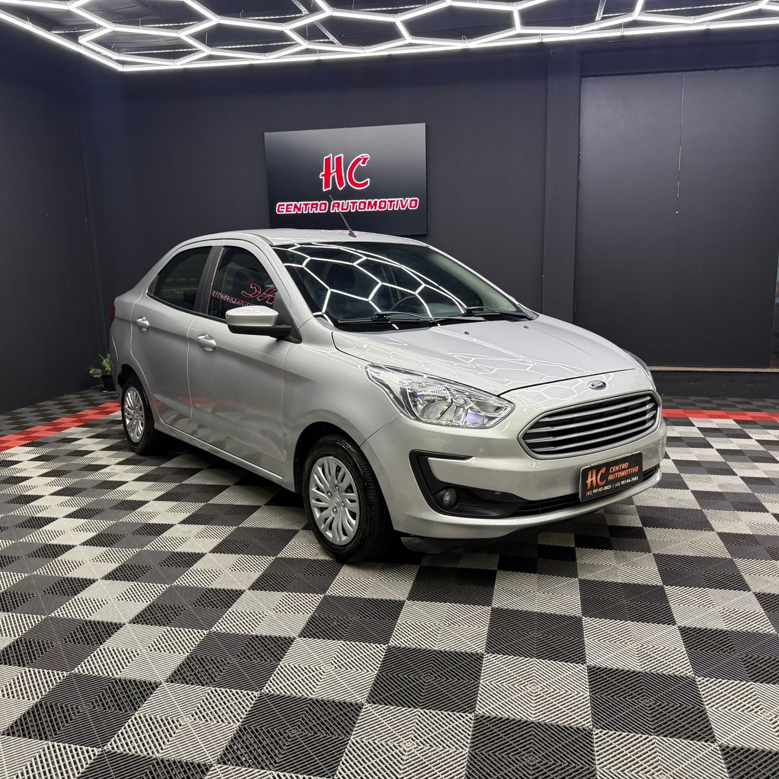 FORD KA SE 1.5 SEDAN 2019