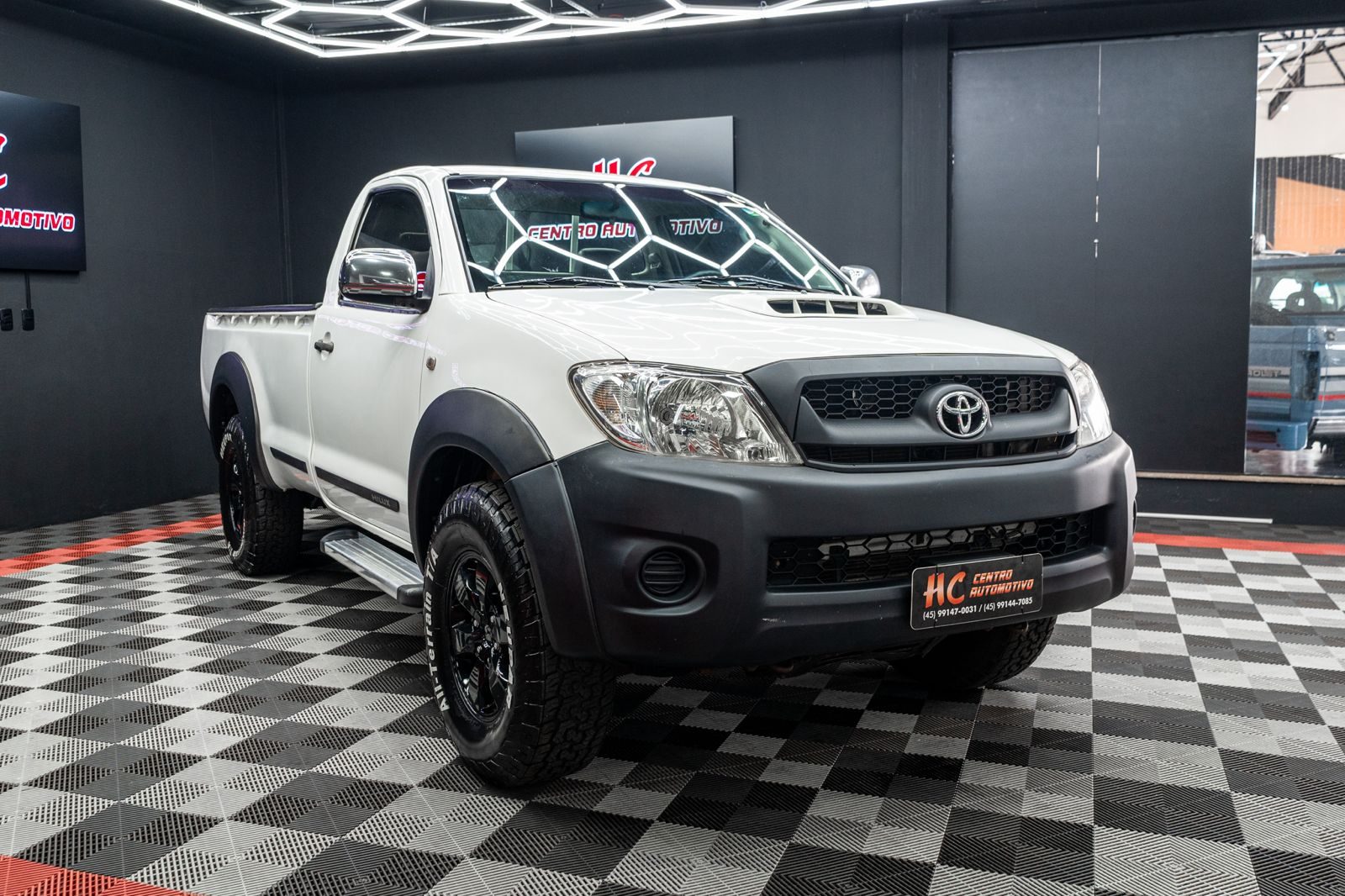 TOYOTA HILUX CS4X4CHAS 2011