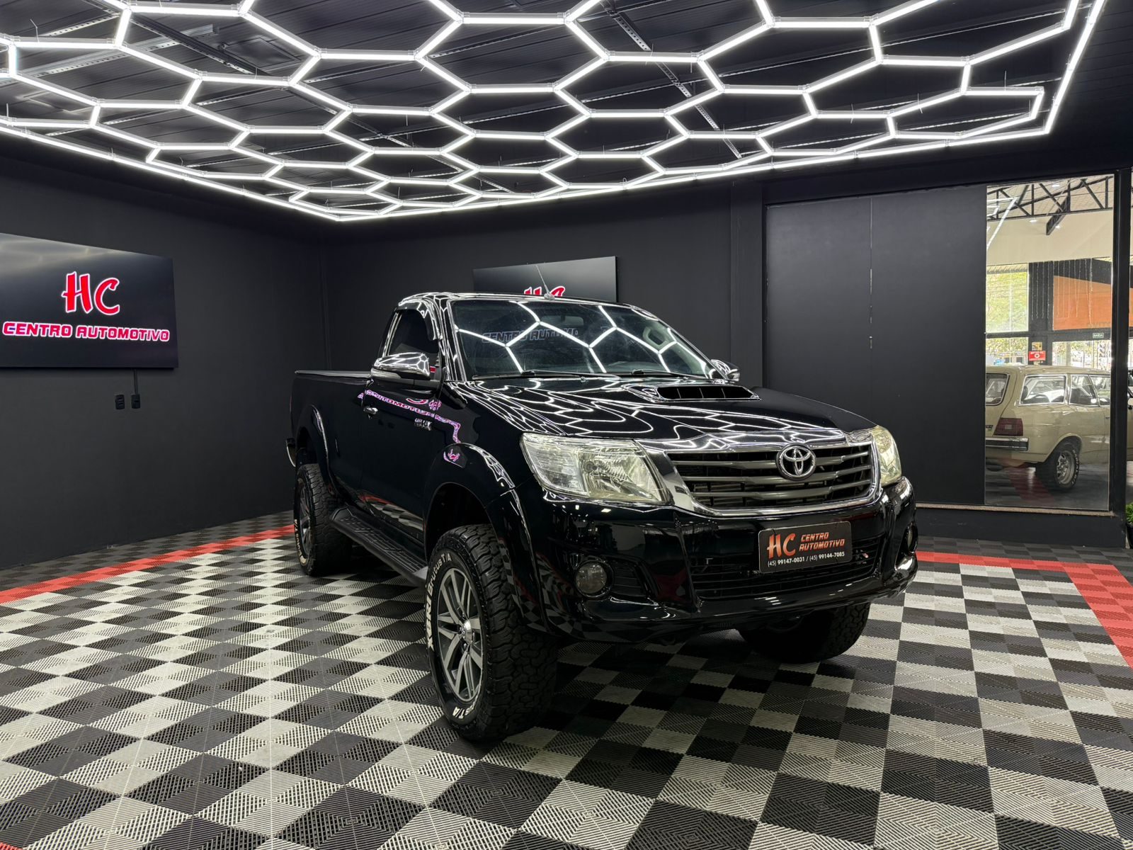TOYOTA HILUX CS4X4 2013