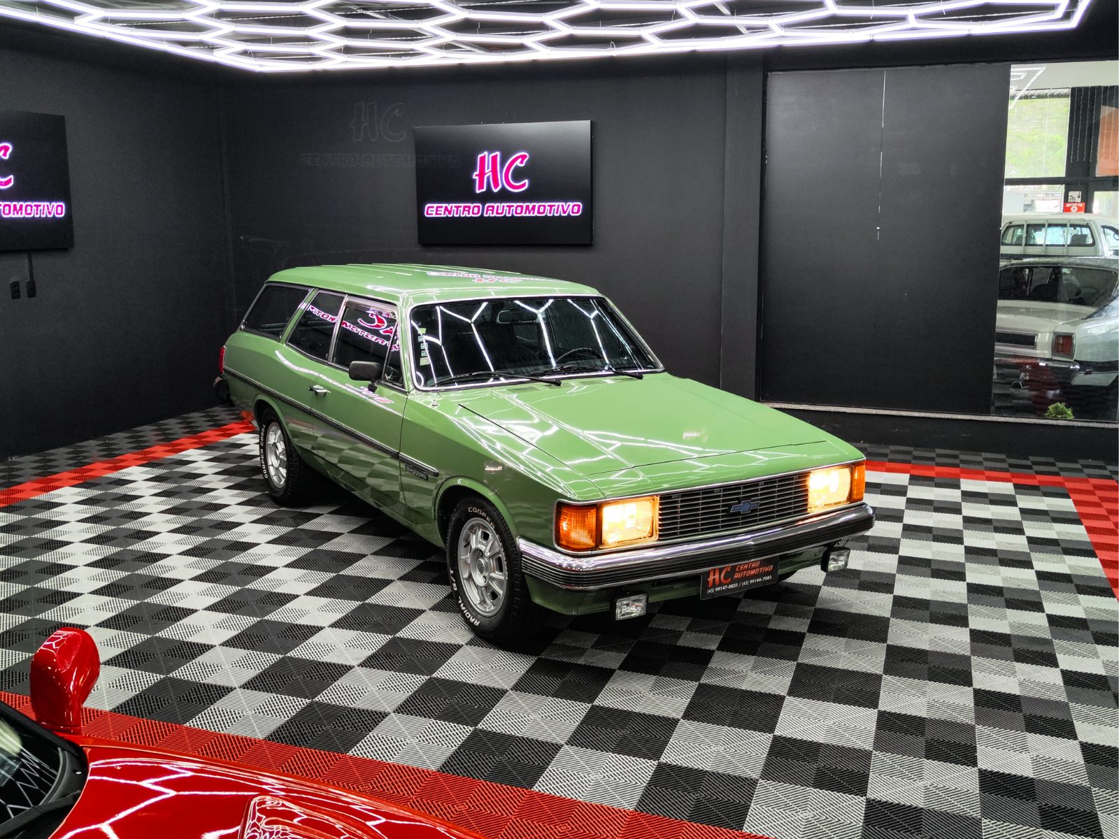 GM CARAVAN COMODORO 1982