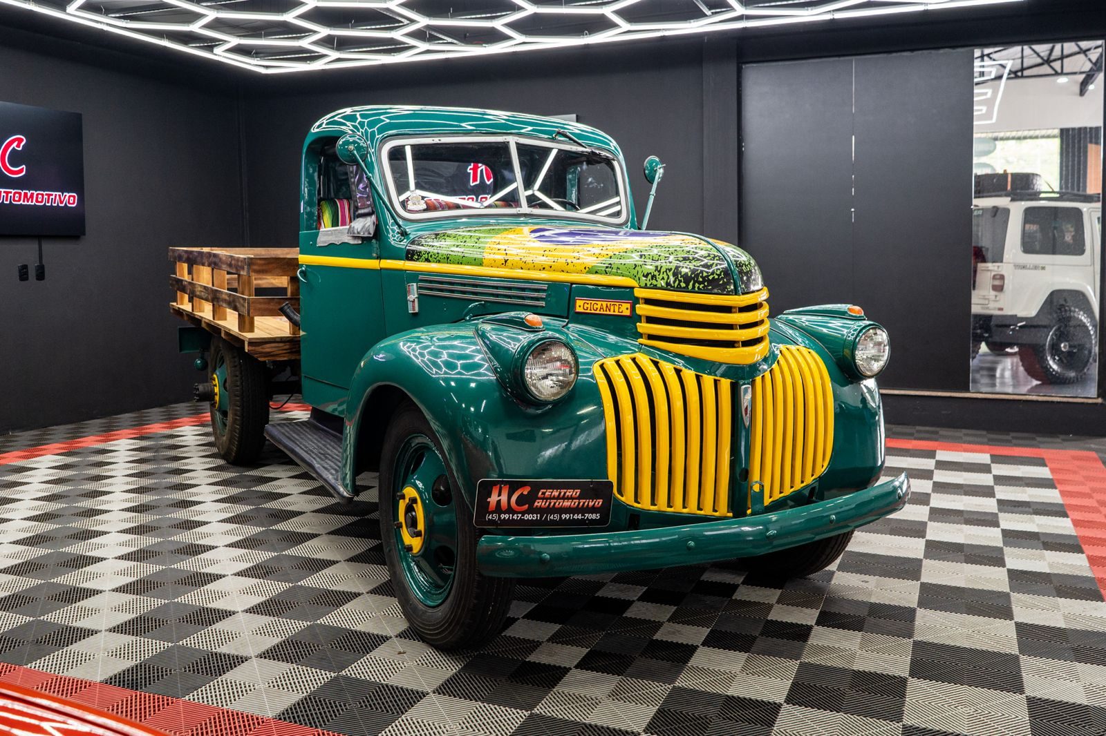 GM CHEVROLET GIGANTE 1941