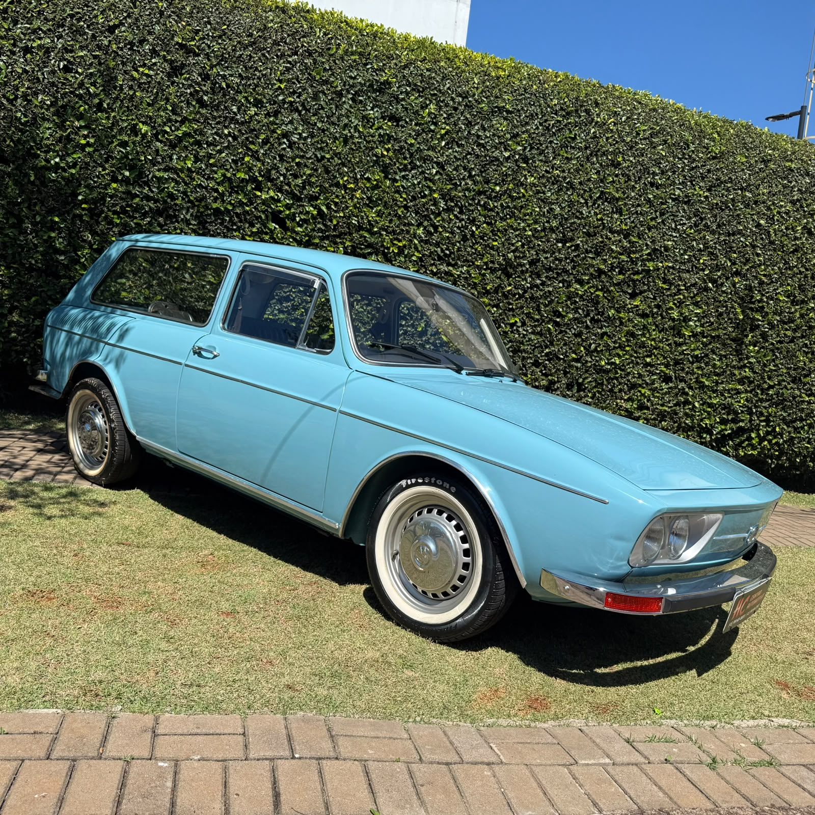 VW VARIANT 1972