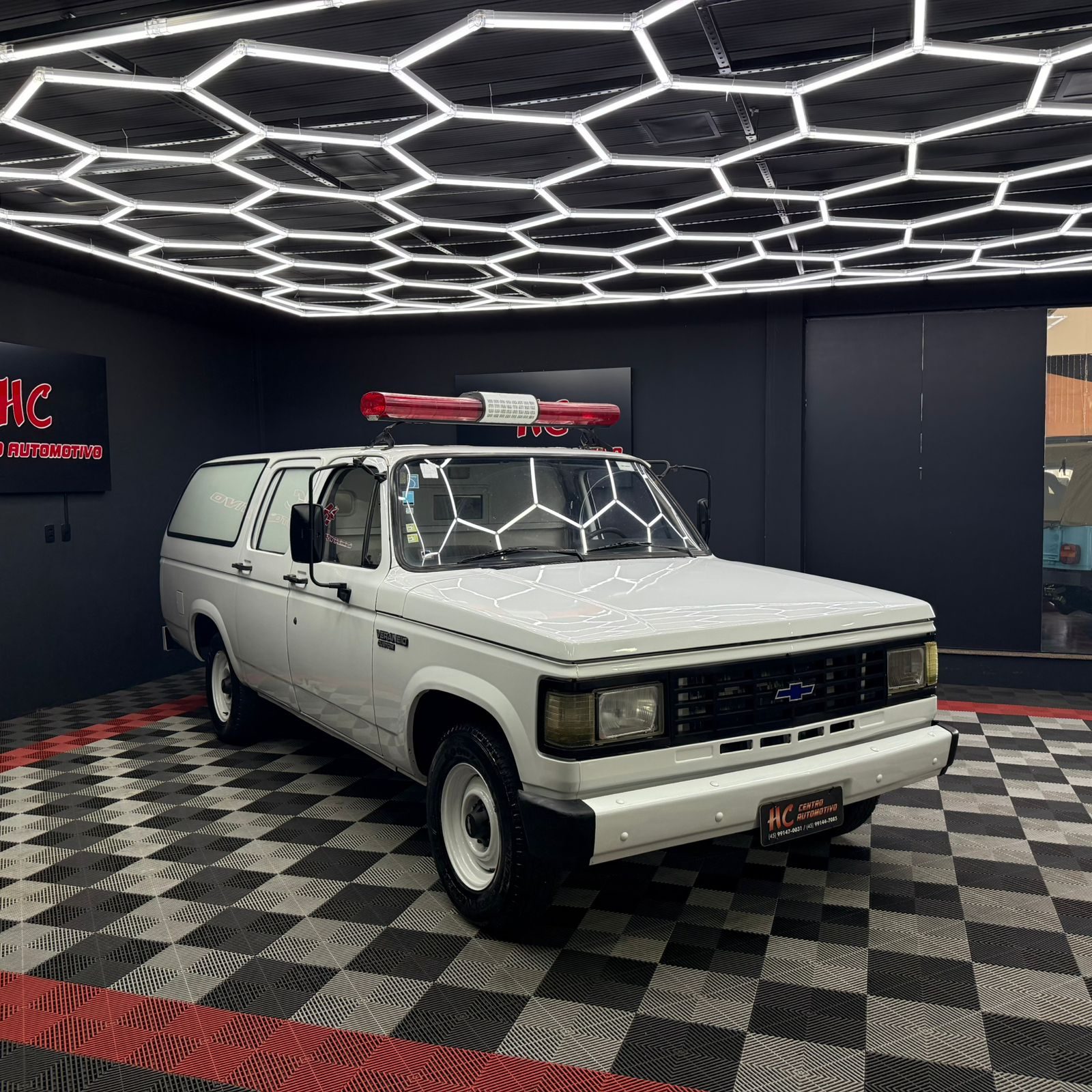 GM - Chevrolet VERANEIO 1992