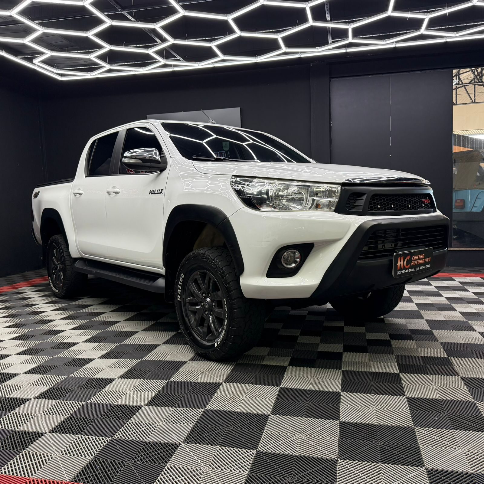 TOYOTA HILUX CDLOWM4FD 2017