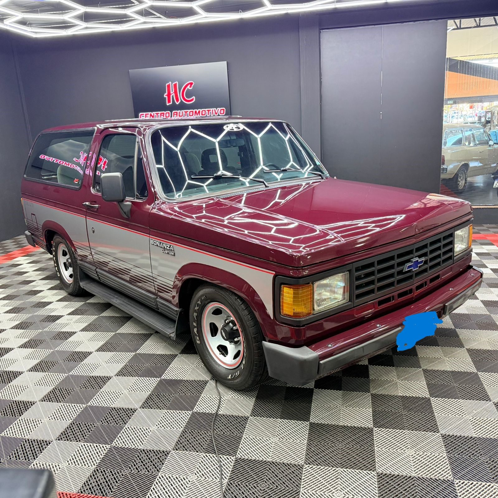GM BONANZA CUSTOM S 1992