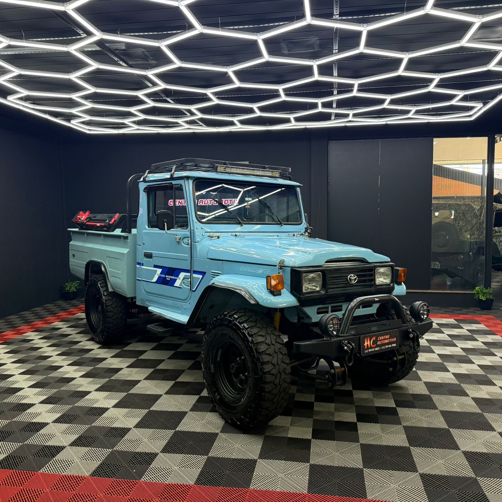 TOYOTA BANDEIRANTE 1994
