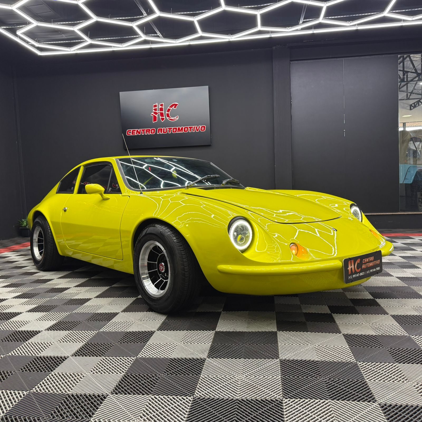 VW PUMA GTE 1978