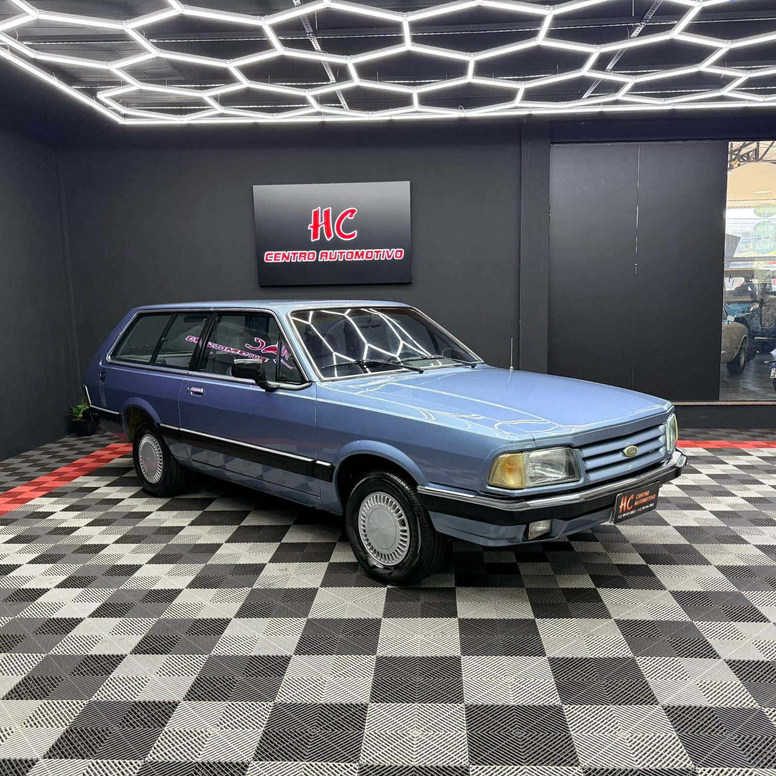 FORD DEL REY BELINA 1.8 L 1991